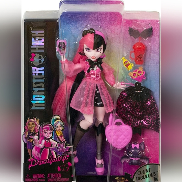 Monster High Draculaura doll - Picture 2 of 2